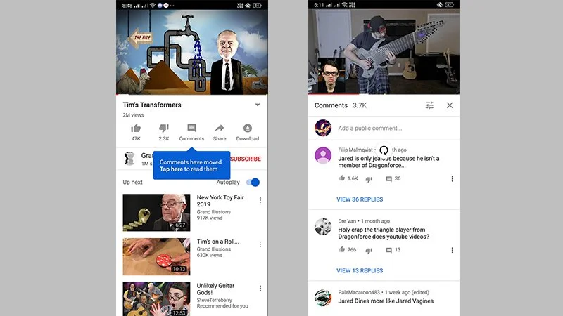 youtube komentarze 3