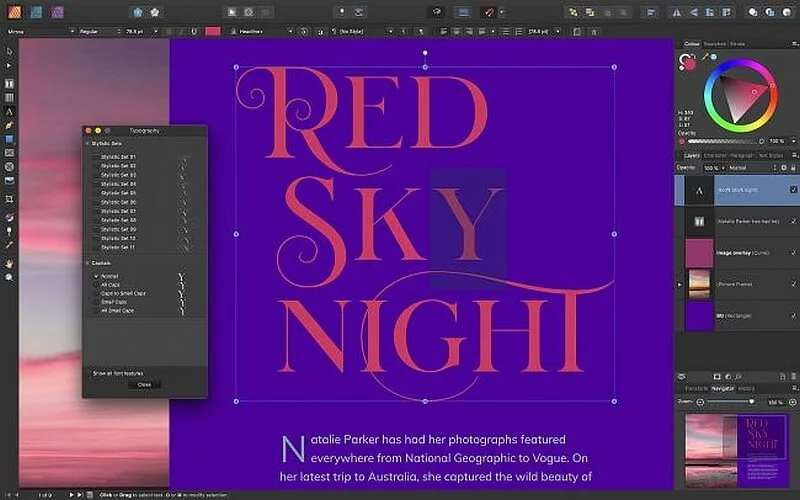 Affinity Publisher 3