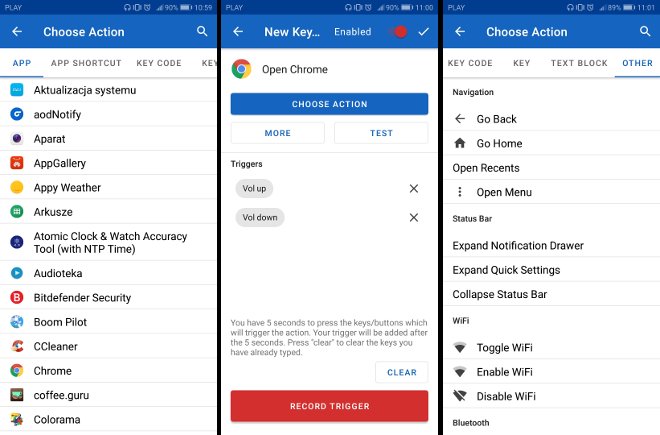 Keyboard/Button Mapper