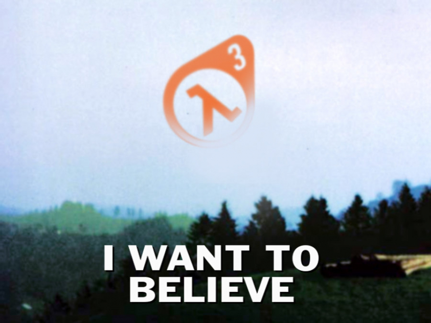 Half-life 3 meme