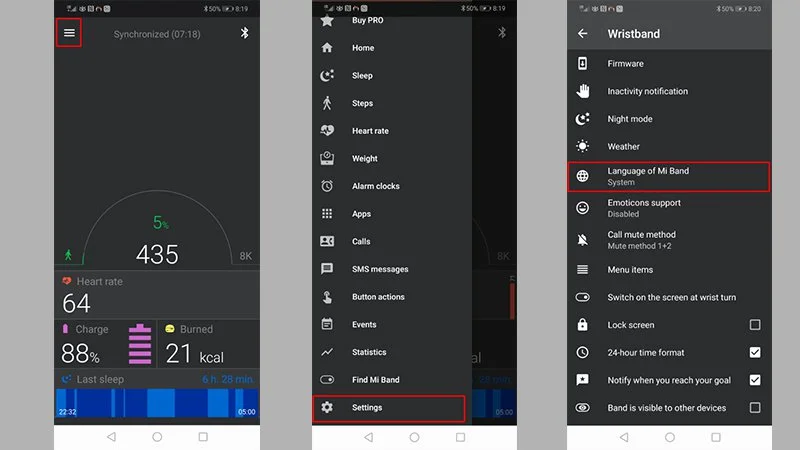 mi band 4 jezyk 11