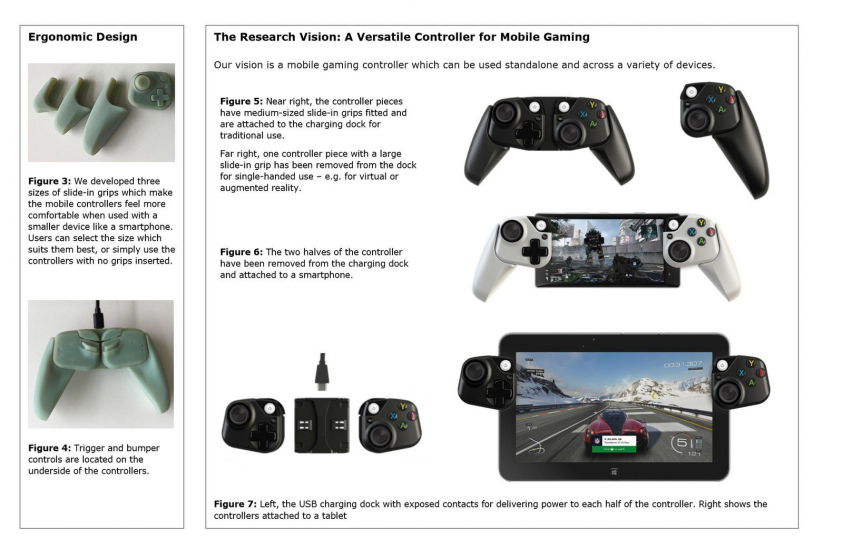 xbox mobile joysticks