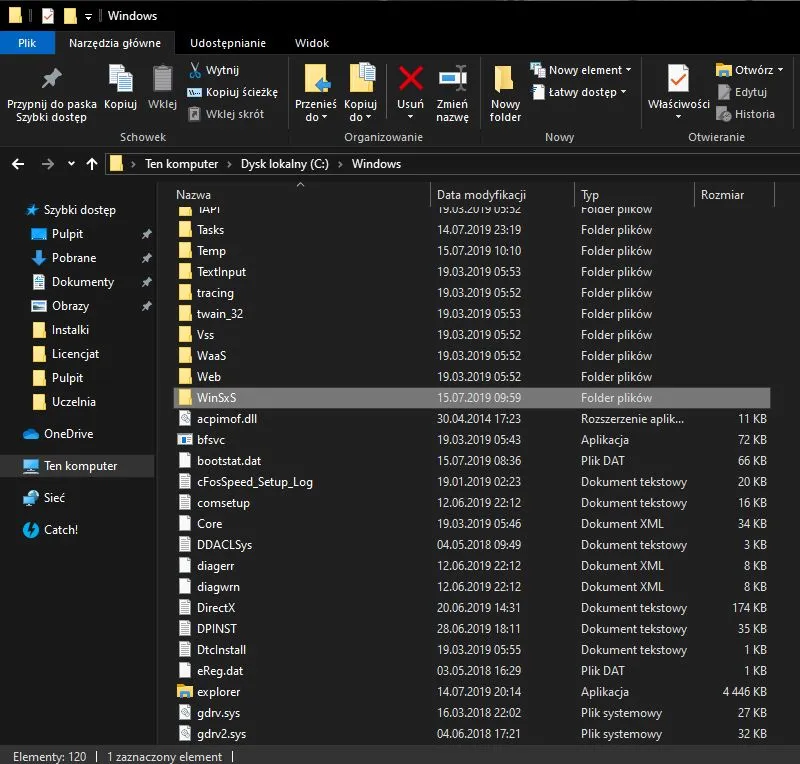 winsxs-folder