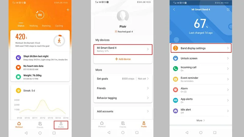 mi band 4 watchface 1