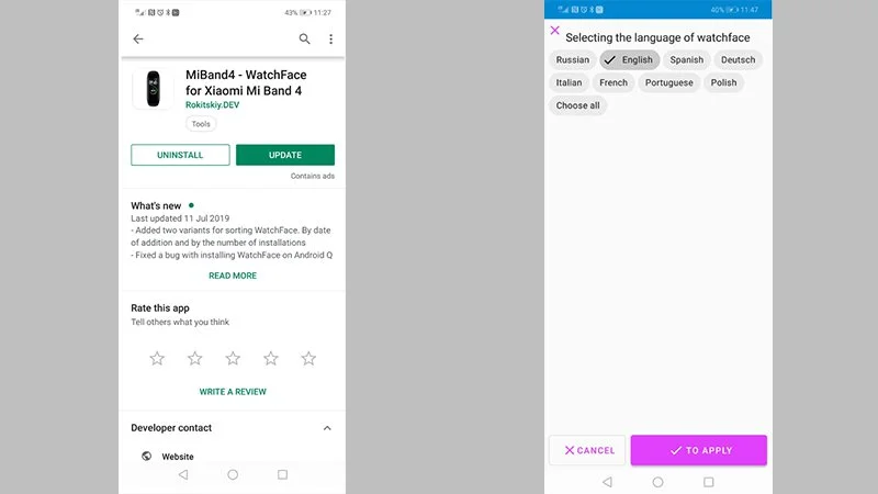 mi band 4 watchface 11