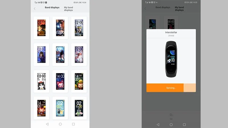 mi band 4 watchface 2