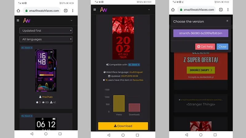 mi band 4 watchface 4