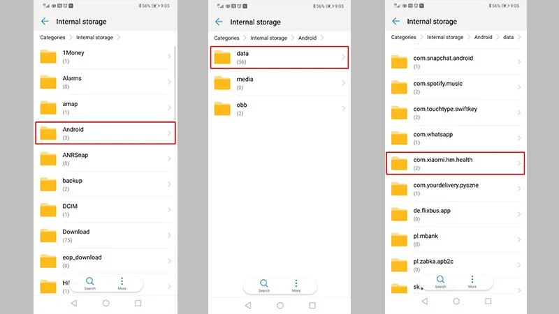 mi band 4 watchface 5