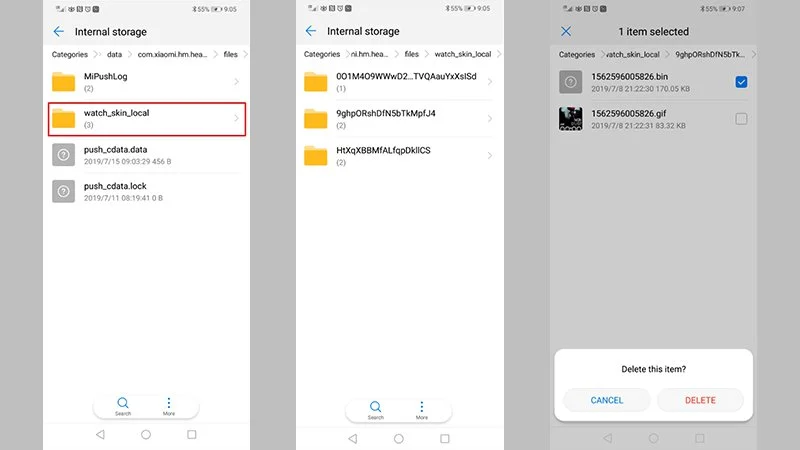 mi band 4 watchface 6