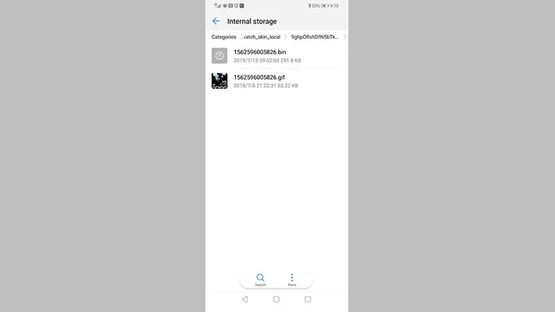 mi band 4 watchface 9