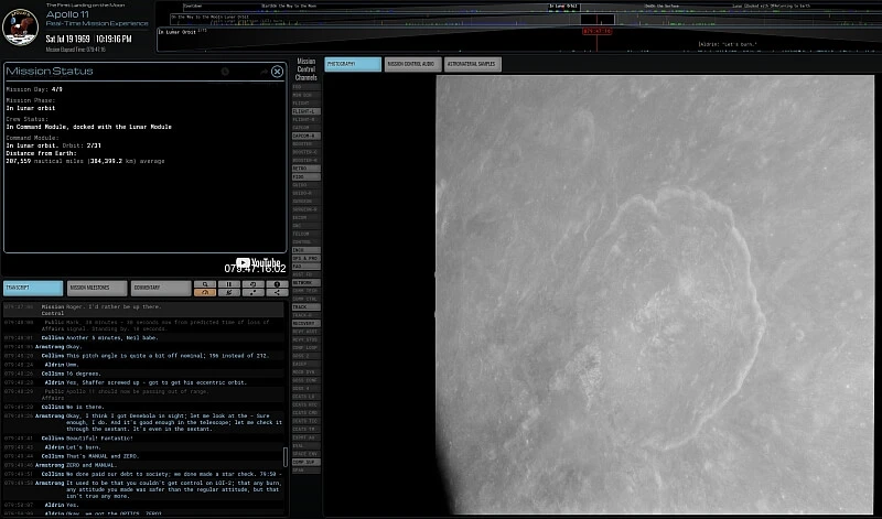 ladowanie na ksiezycu www