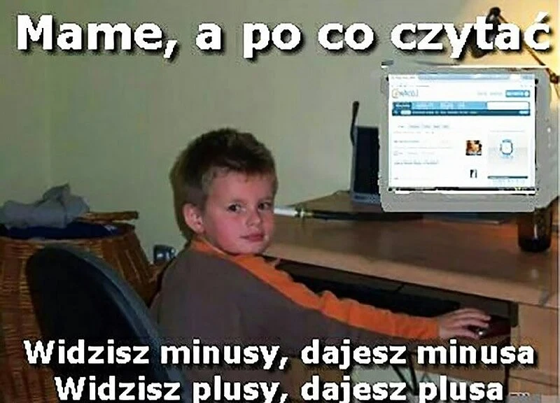 mame a po co czytac
