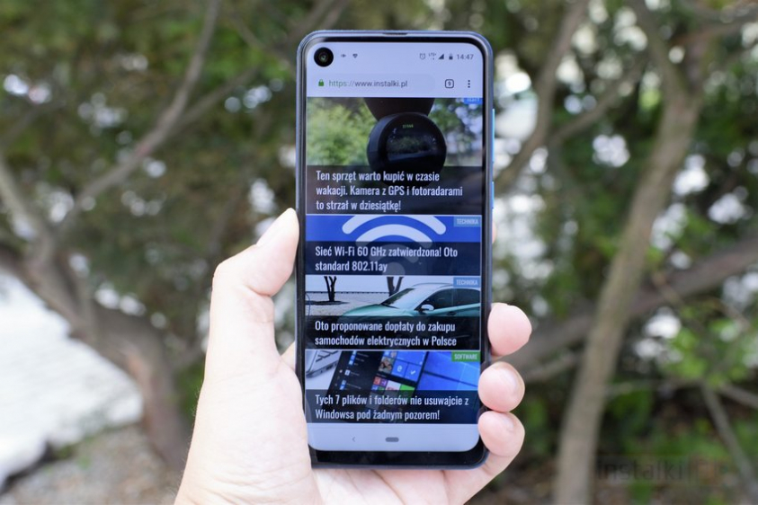 Motorola One Vision 6