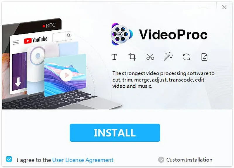 videoproc za darmo