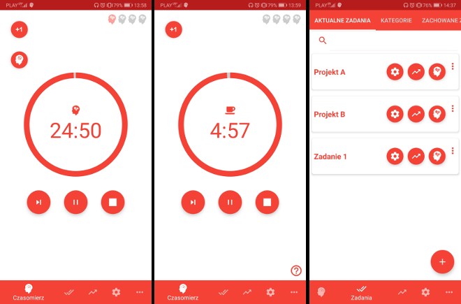 Brain Focus Productivity Timer