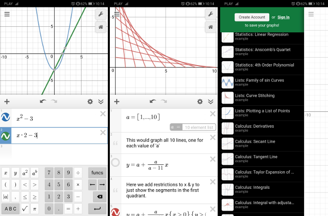 Desmos Graphing Calculator
