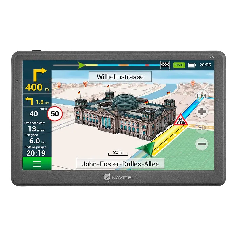Navitel E700 TMC