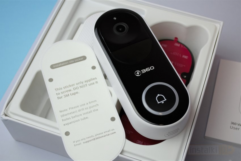 360 D819 Smart Video Doorbell 2