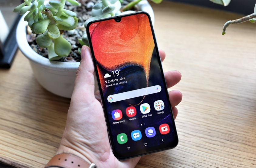Samsung Galaxy A50 1