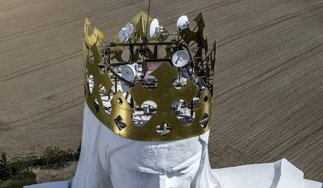 To koniec anten w koronie Jezusa ze Świebodzina