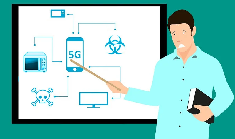 „Nadchodzi zagłada mieszkańców Śląska!” – protest przeciw 5G w Gliwicach