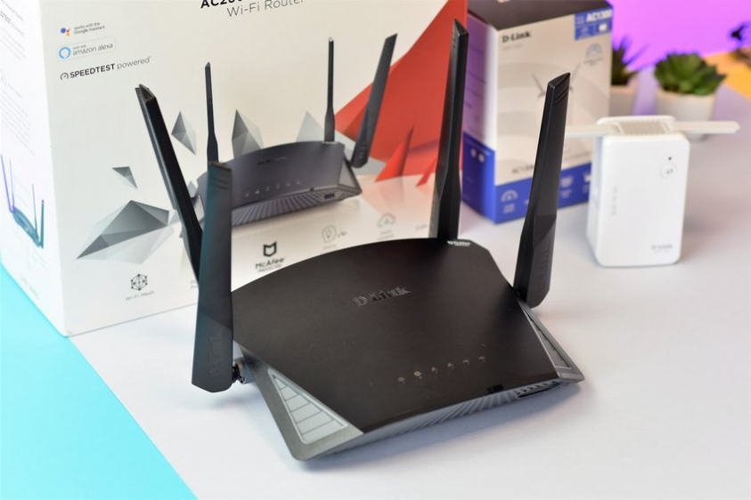 D-Link DIR-2660 EXO 8