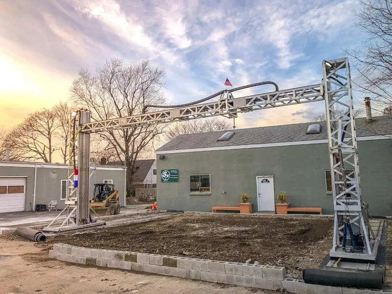 SQ3D dom wydrukowany na drukarce 3D 2