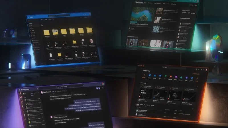 microsoft tryb ciemny2