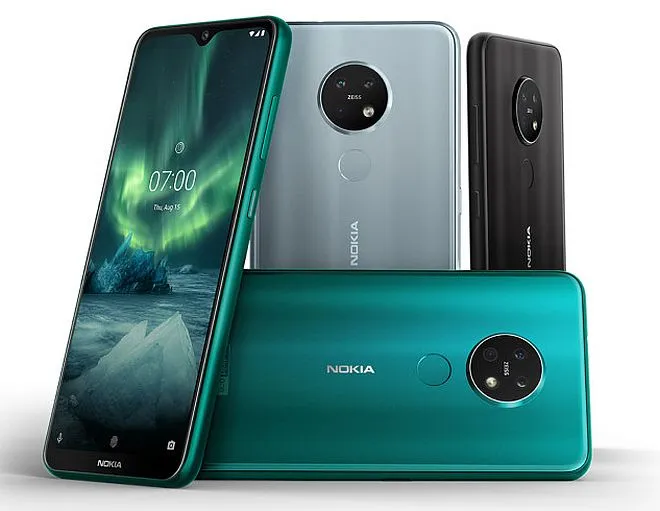 Nokia 6.2 i 7.2
