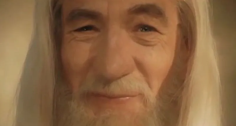 gandalf frodo
