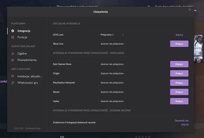 gog galaxy 2.0 beta 2