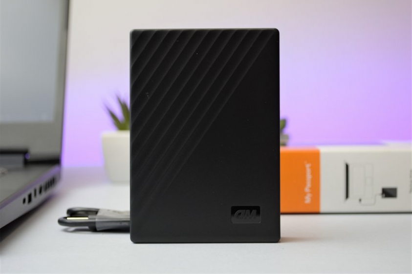 WD My Passport 4TB 2