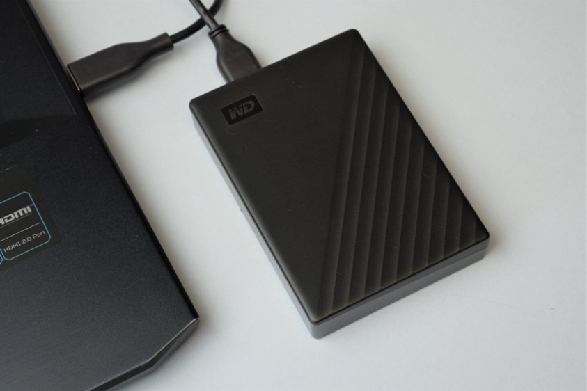 WD My Passport 4TB 5