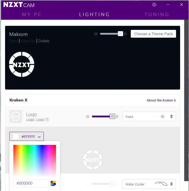 nzxt cam 2