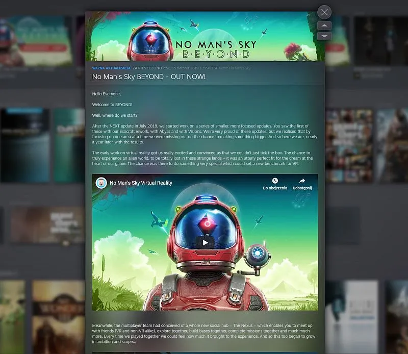 Nowy Steam 2