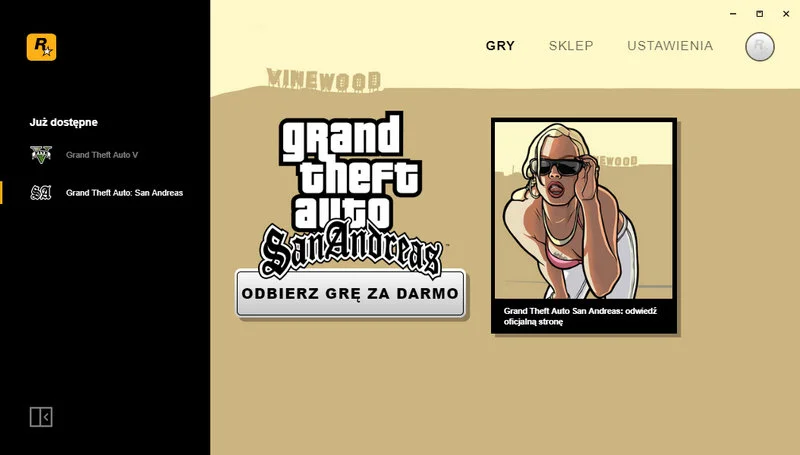 Rockstar Games Launcher pobierz