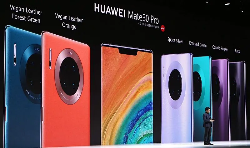 Huawei Mate 30 Pro kolory
