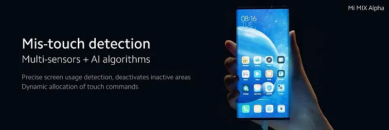 Xiaomi Mi Mix Alpha p 6