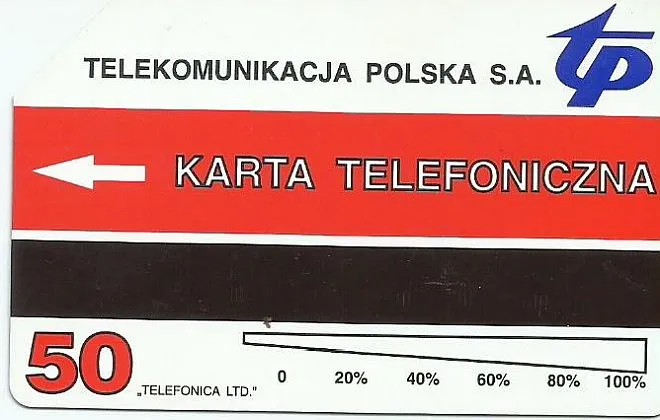 karta telefoniczna