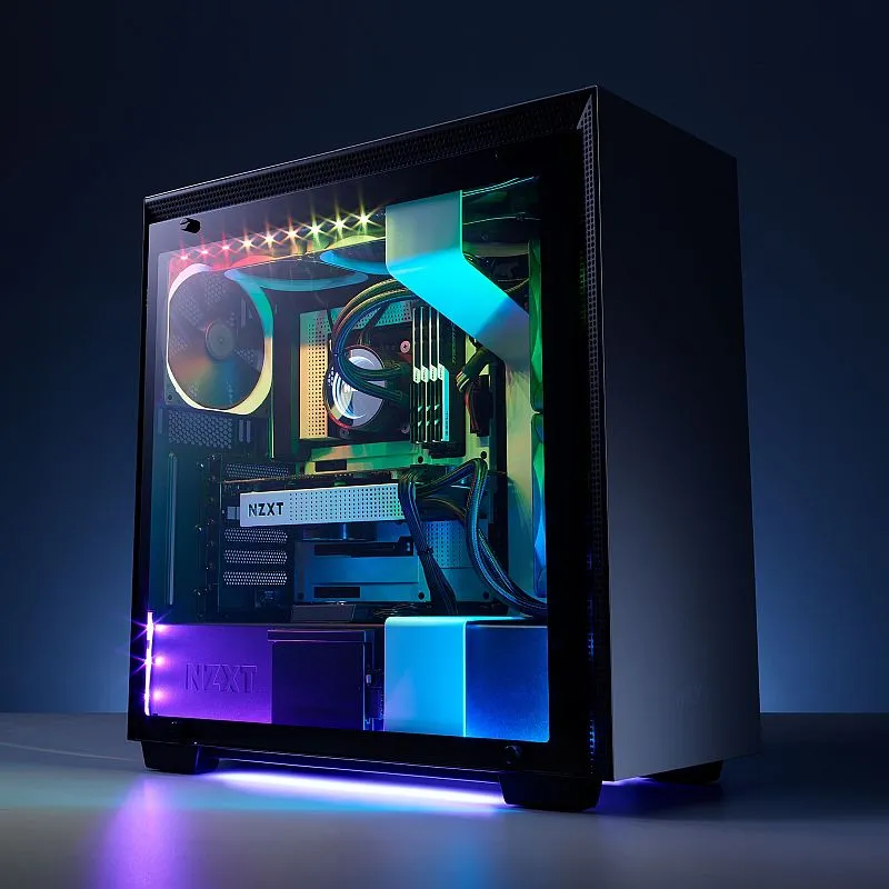 NZXT HUE 2 RGB Lighting Kit