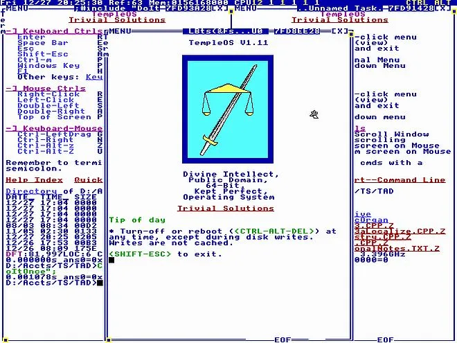 templeos 3