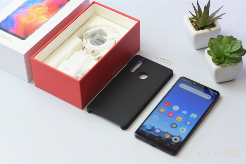 Sharp Aquos S3 foto 5