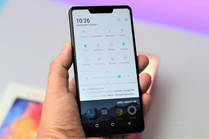 Sharp Aquos S3 foto 8