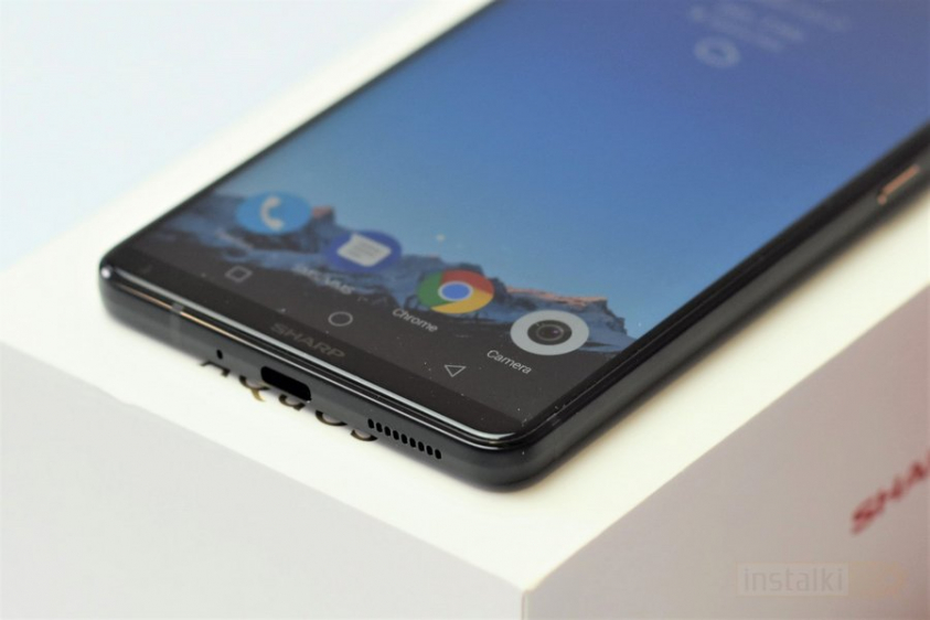 Sharp Aquos S3 foto 9