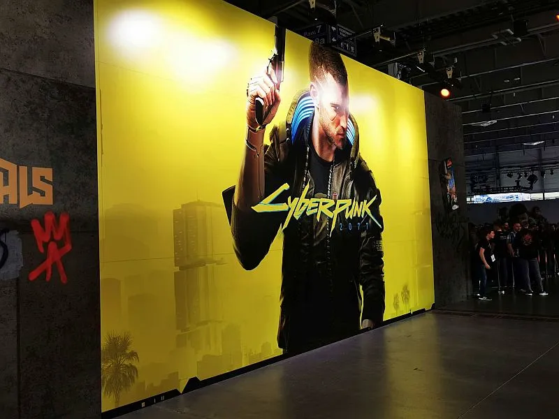 Cyberpunk 2077 pga 2