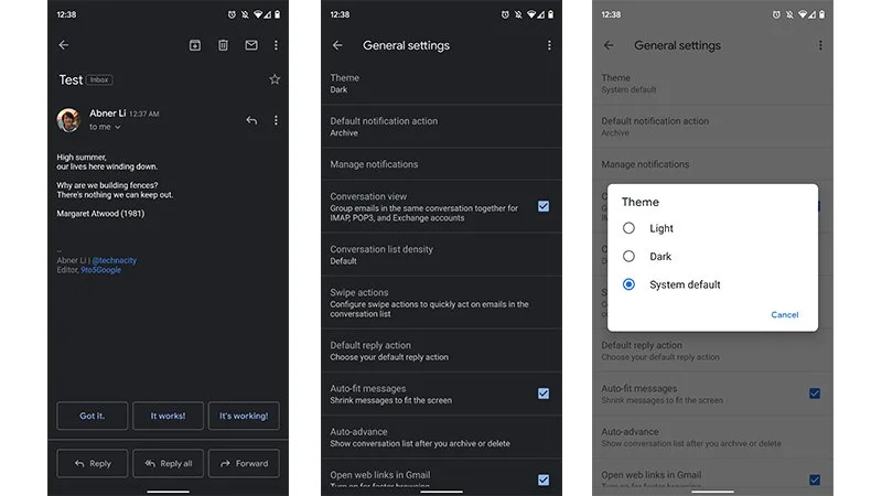 gmail ciemny motyw 22