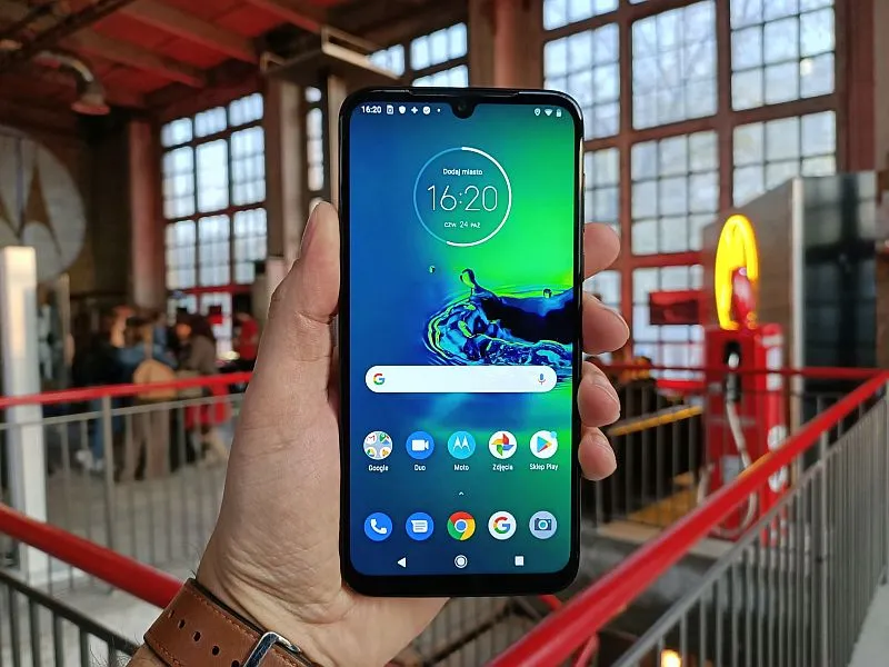 Moto G8 Plus 2