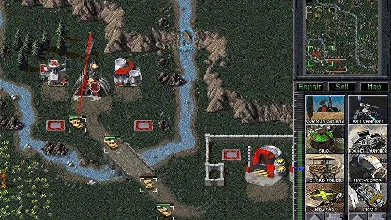 Command Conquer - 1995