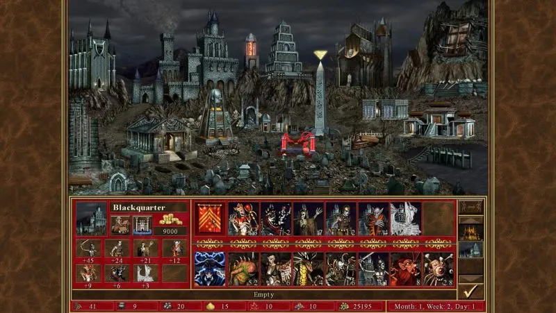 Heroes of Might Magic III - 1999