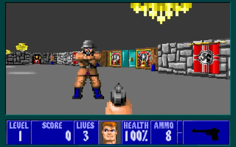 Wolfenstein 3D - 1992